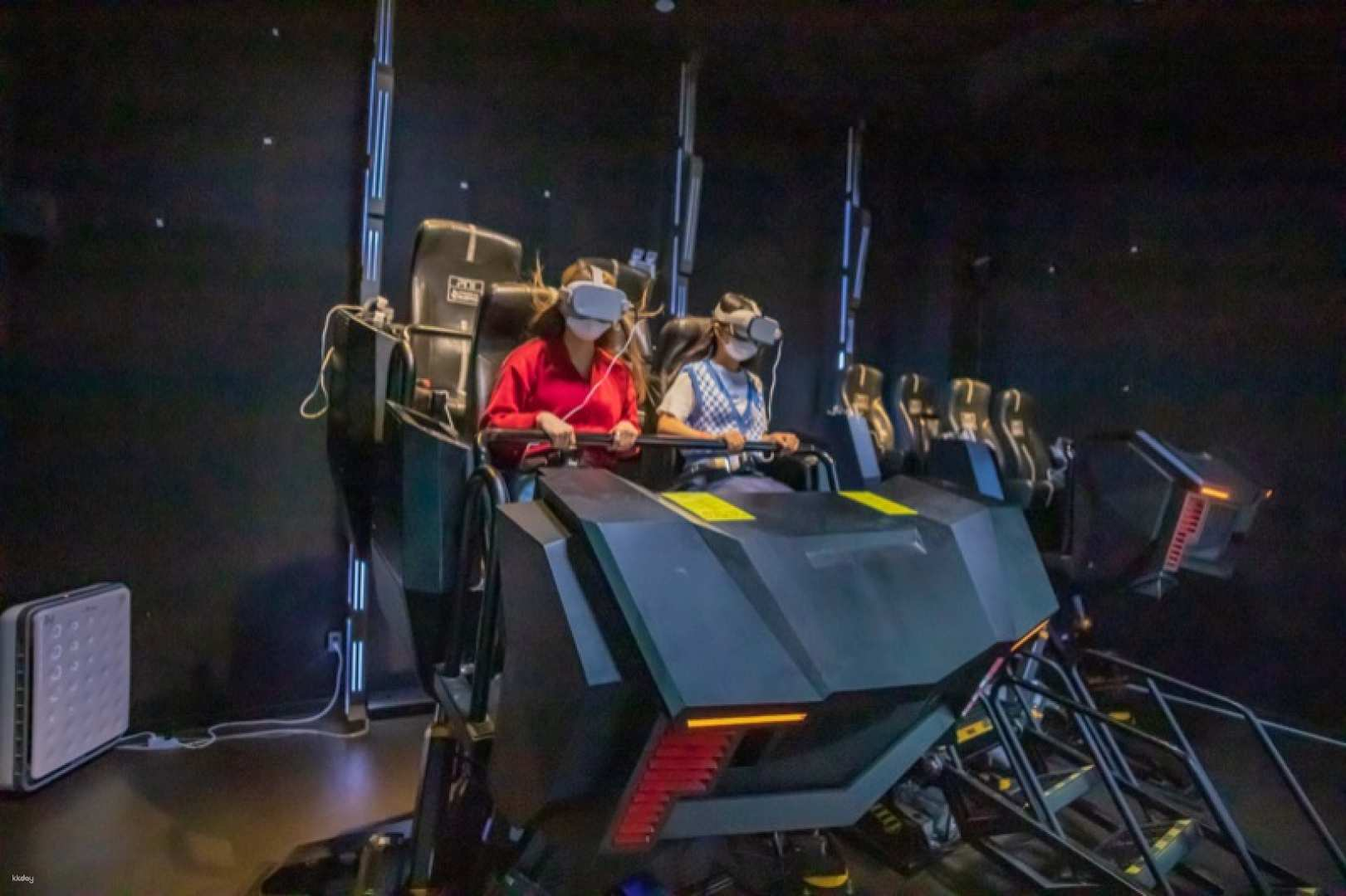 Experience heart-pounding VR adventures at Jeju Arboretum Theme Park where you’ll dive into immersive worlds that defy reality and unleash your inner explorer. Fun awaits!